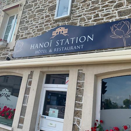 Hotel & Restaurant Hanoi Station Saint-Malo Dış mekan fotoğraf