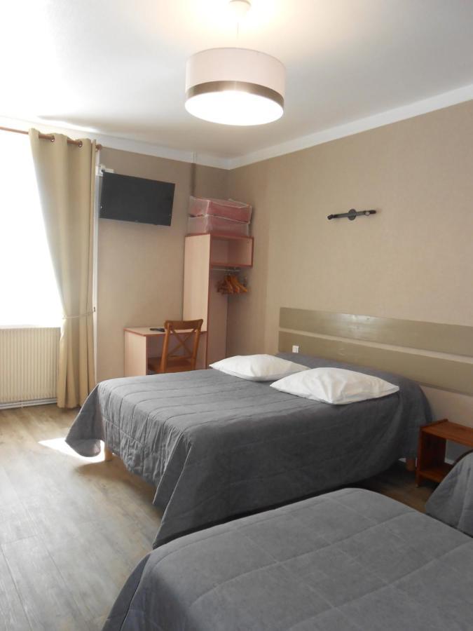 Hotel & Restaurant Hanoi Station Saint-Malo Dış mekan fotoğraf