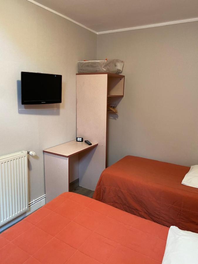 Hotel & Restaurant Hanoi Station Saint-Malo Dış mekan fotoğraf
