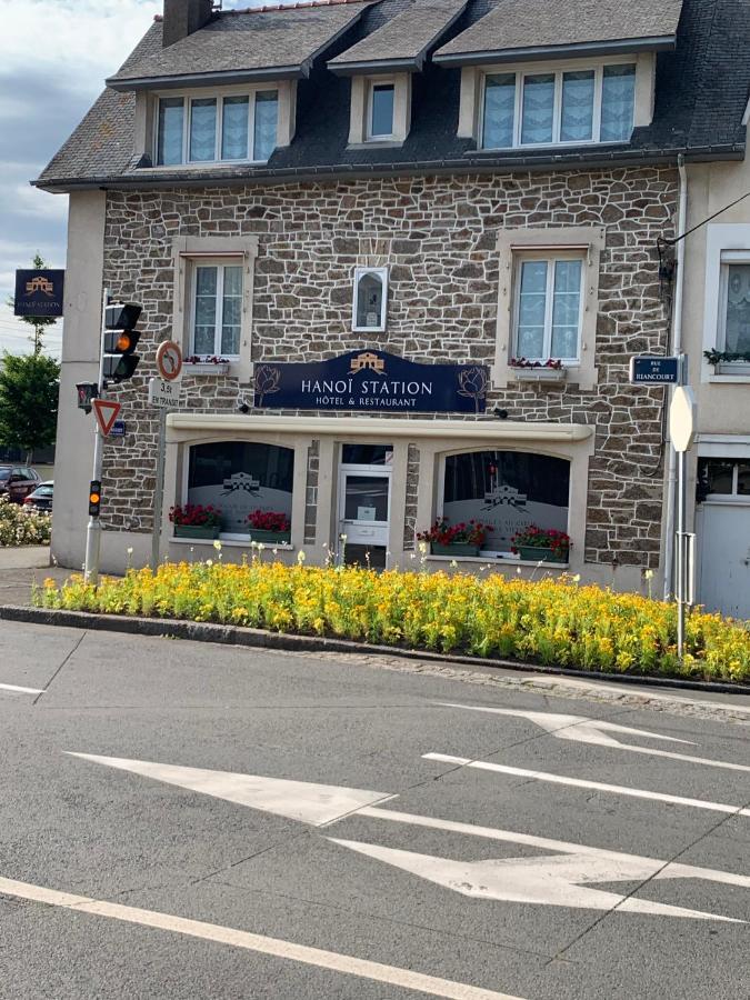 Hotel & Restaurant Hanoi Station Saint-Malo Dış mekan fotoğraf