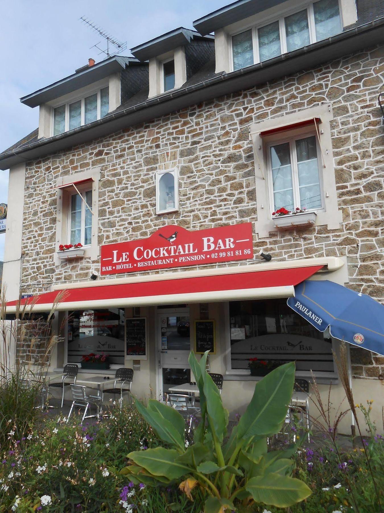 Hotel & Restaurant Hanoi Station Saint-Malo Dış mekan fotoğraf