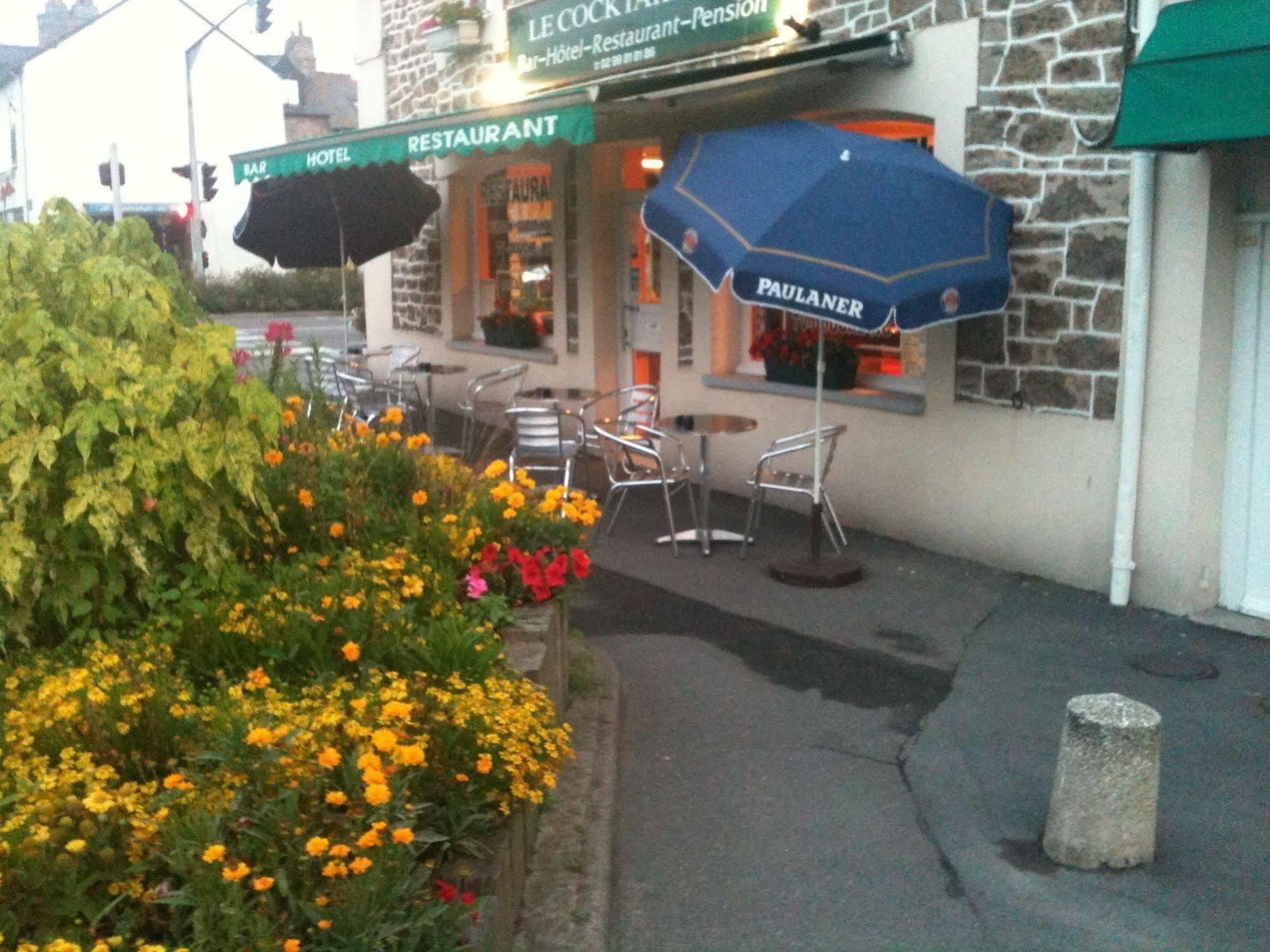 Hotel & Restaurant Hanoi Station Saint-Malo Dış mekan fotoğraf