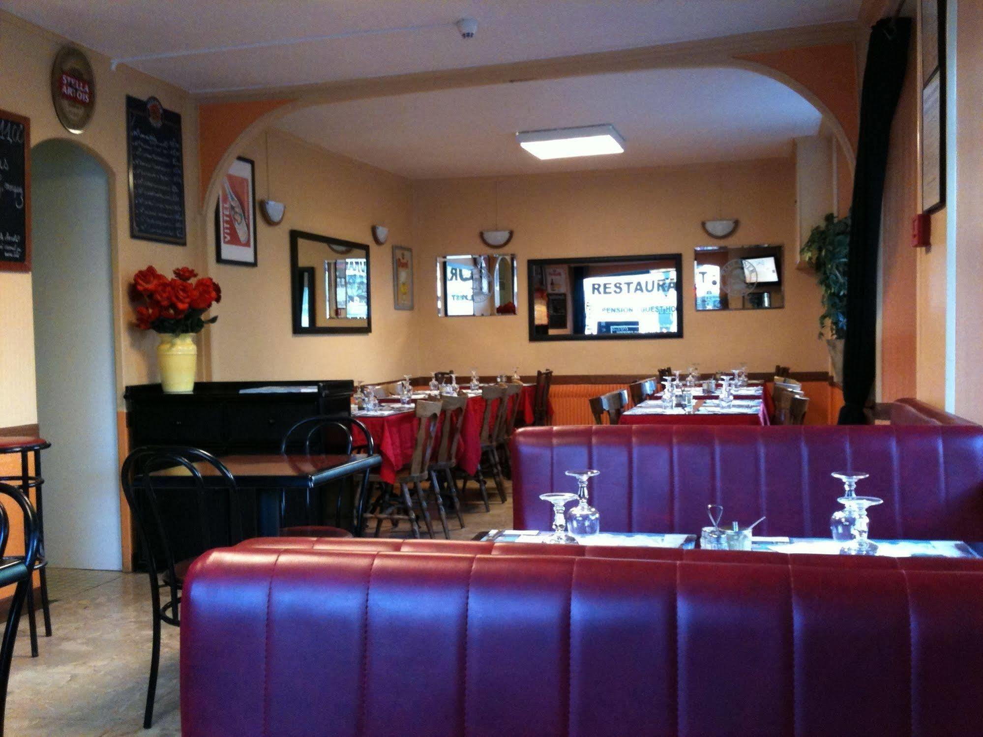 Hotel & Restaurant Hanoi Station Saint-Malo Dış mekan fotoğraf