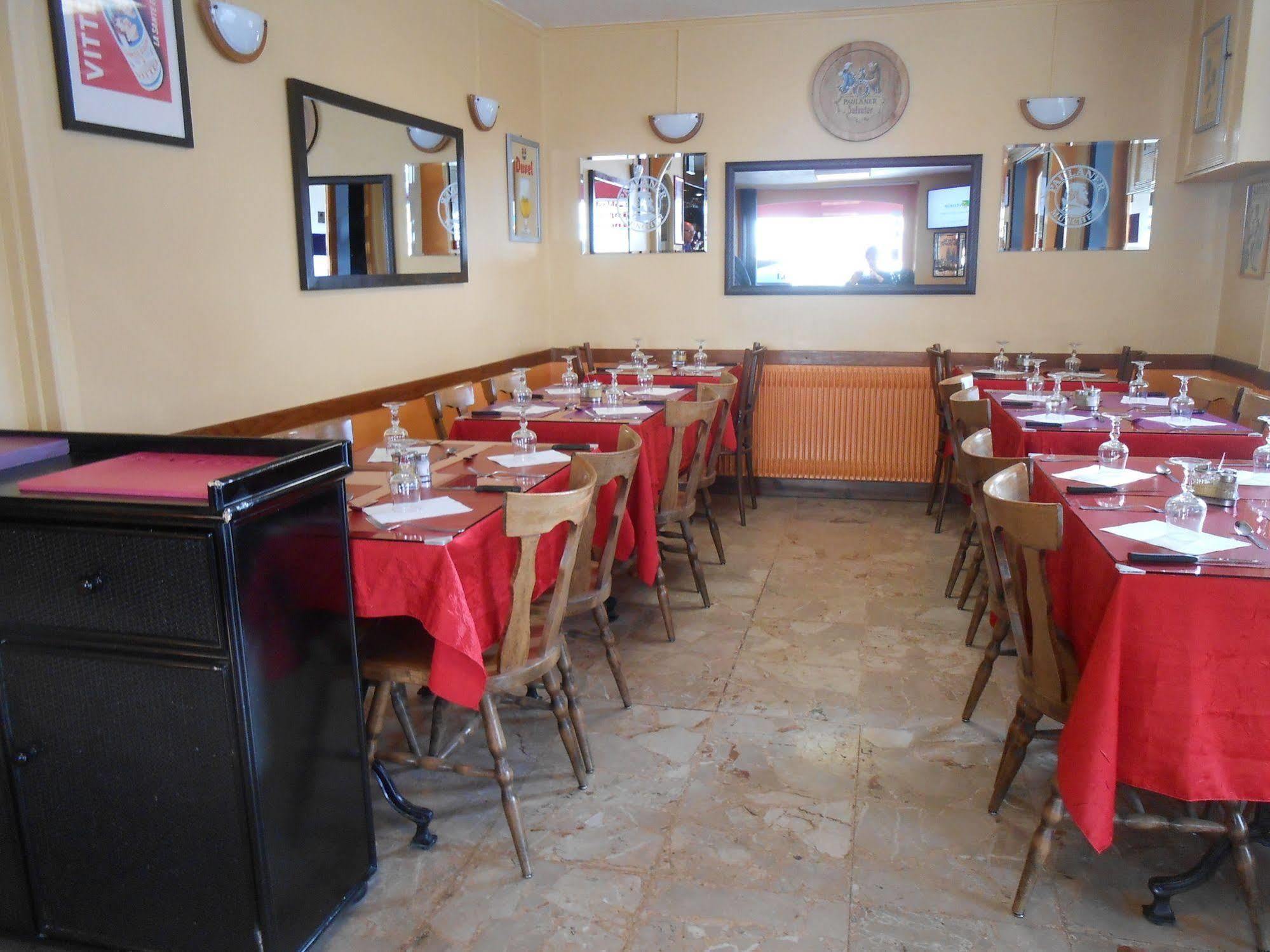 Hotel & Restaurant Hanoi Station Saint-Malo Dış mekan fotoğraf