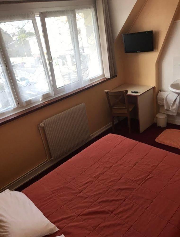 Hotel & Restaurant Hanoi Station Saint-Malo Dış mekan fotoğraf